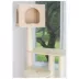 Armarkat 69-in Premium Scots Pine Modern Cat Tower With Multi-Layer Platform, Natural image thumbnail 4