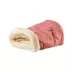 Armarkat Mocha Faux Suede Warm Sleeping Cave Cat Bed image thumbnail 1
