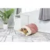 Armarkat Mocha Faux Suede Warm Sleeping Cave Cat Bed image thumbnail 2