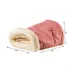 Armarkat Mocha Faux Suede Warm Sleeping Cave Cat Bed image thumbnail 6
