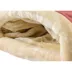 Armarkat Mocha Faux Suede Warm Sleeping Cave Cat Bed image thumbnail 7