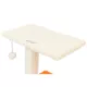 Product Armarkat 20-in Sisal Carpet Ramp & Two-Level Platform Real Wood Cat Tree, Beige & Orange