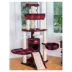 Armarkat 58-in Classic Faux Fleece Real Wood Cat Tree, Red & Black Tartain Plaid image thumbnail 3