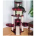 Armarkat 58-in Classic Faux Fleece Real Wood Cat Tree, Red & Black Tartain Plaid image thumbnail 4