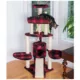 Product Armarkat 58-in Classic Faux Fleece Real Wood Cat Tree, Red & Black Tartain Plaid