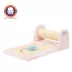 Armarkat Rolling Real Wood Cat Scratcher, Pink image thumbnail 1