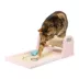 Armarkat Rolling Real Wood Cat Scratcher, Pink image thumbnail 3