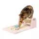 Product Armarkat Rolling Real Wood Cat Scratcher, Pink