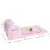 Armarkat Rolling Real Wood Cat Scratcher, Pink image thumbnail 4