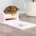 Armarkat Rolling Real Wood Cat Scratcher, Pink image thumbnail 5