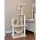 Product Armarkat 62-in Classic Faux Fur Top Perch Real Wood Cat Tree, Beige