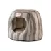 Armarkat Gray & Silver Stripe Cave Cat Bed image thumbnail 2