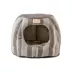 Armarkat Gray & Silver Stripe Cave Cat Bed image thumbnail 3
