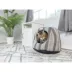 Armarkat Gray & Silver Stripe Cave Cat Bed image thumbnail 6
