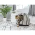 Armarkat Gray & Silver Stripe Cave Cat Bed image thumbnail 7