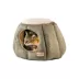 Armarkat Laurel Green Hut Enclosed Cat Bed image thumbnail 2