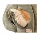 Armarkat Laurel Green Hut Enclosed Cat Bed image thumbnail 4