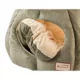 Product Armarkat Laurel Green Hut Enclosed Cat Bed