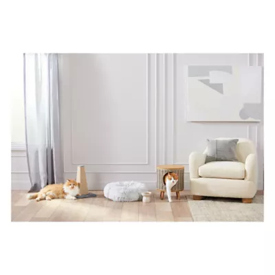 Product Whisker City® 16-in Wicker Cat Lounger