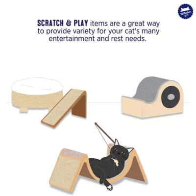Product Whisker City® 16-in Wicker Cat Lounger