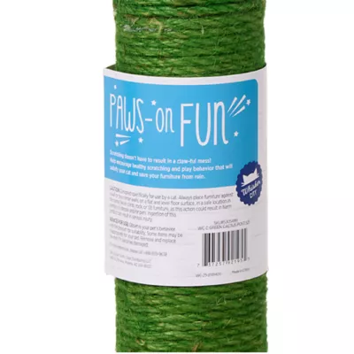 Product Whisker City® 26-in Green Cactus Cat Scratching Post