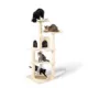 Product Whisker City® 60-in Playbox, Ball Track with Scratcher Toys Cat Tree