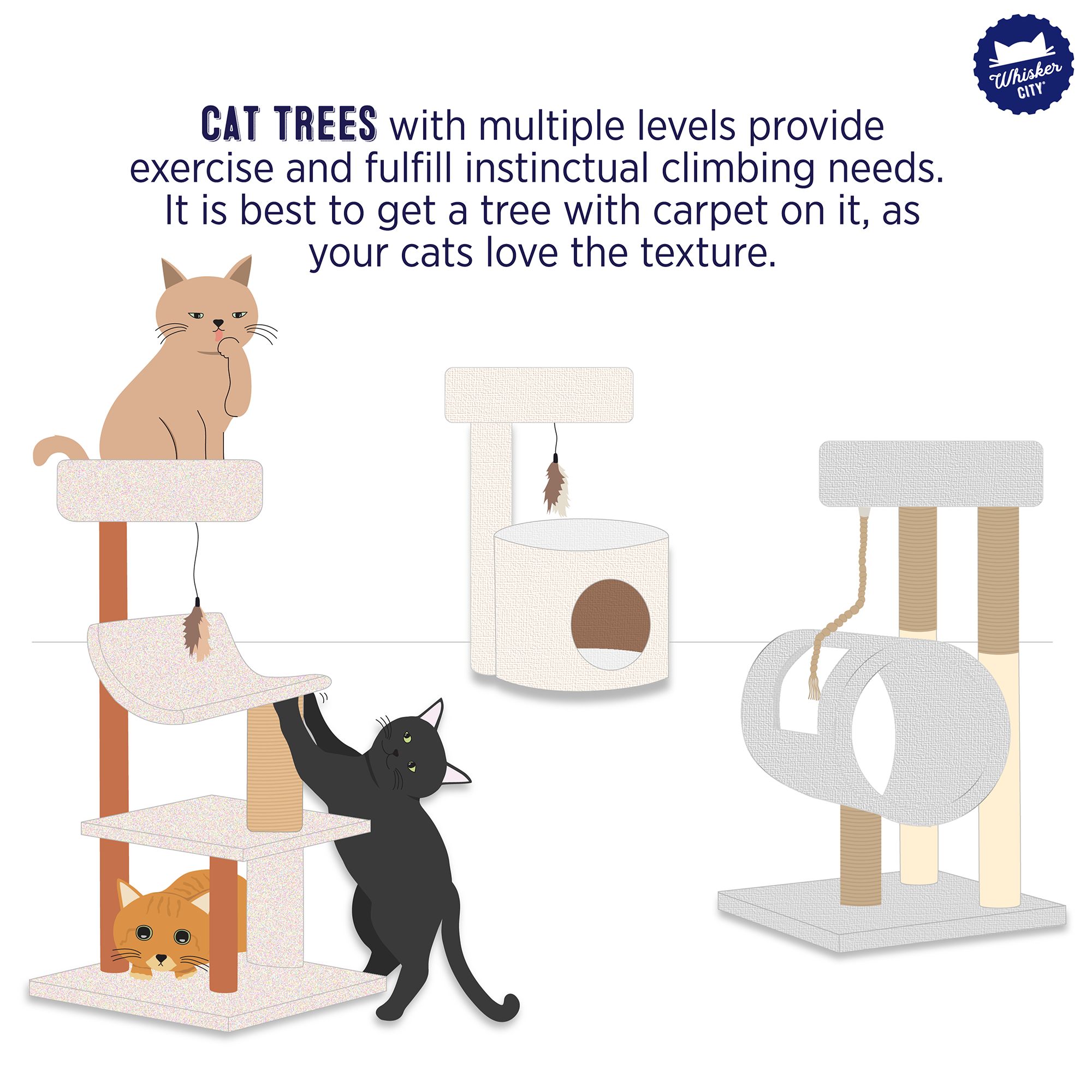 Iq box cat tree best sale