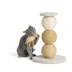 Whisker City® 19-in Three Ball Cat Scratching Post image thumbnail 1