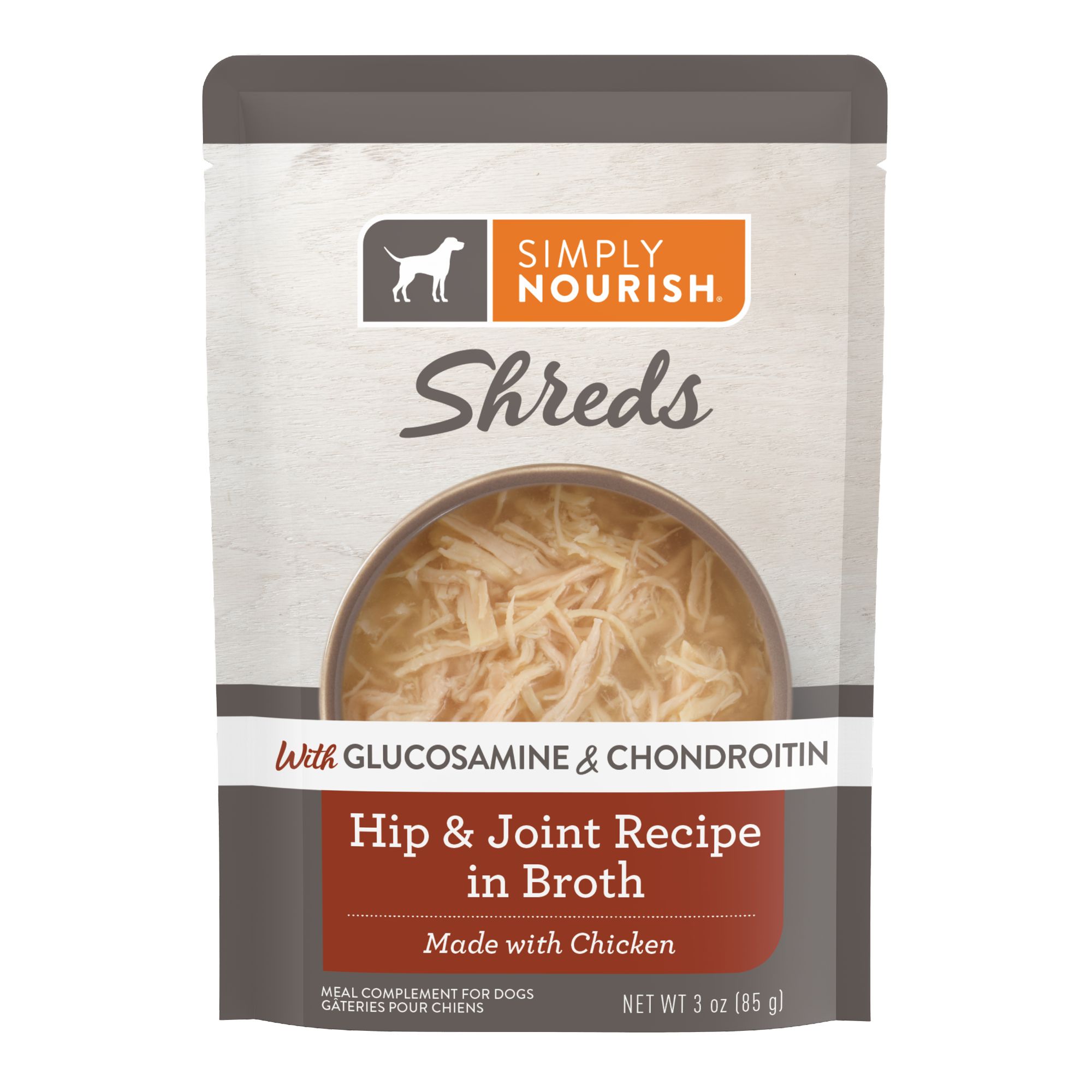 Simply Nourish® Natural Solutions Hip & Joint All Life Stage Dog Meal ...