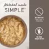 Simply Nourish® Natural Solutions Skin & Coat All Life Stage Dog Meal Topper - 3 Oz., image thumbnail 5