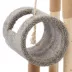 Whisker City® 37-in Faux Fur Cylinder Posh Pad Cat Tree (COLOR VARIES) image thumbnail 3
