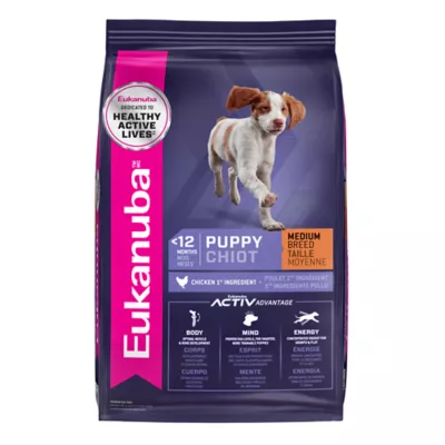 Product Eukanuba™ Medium Breed Puppy Dry Dog Food Chicken
