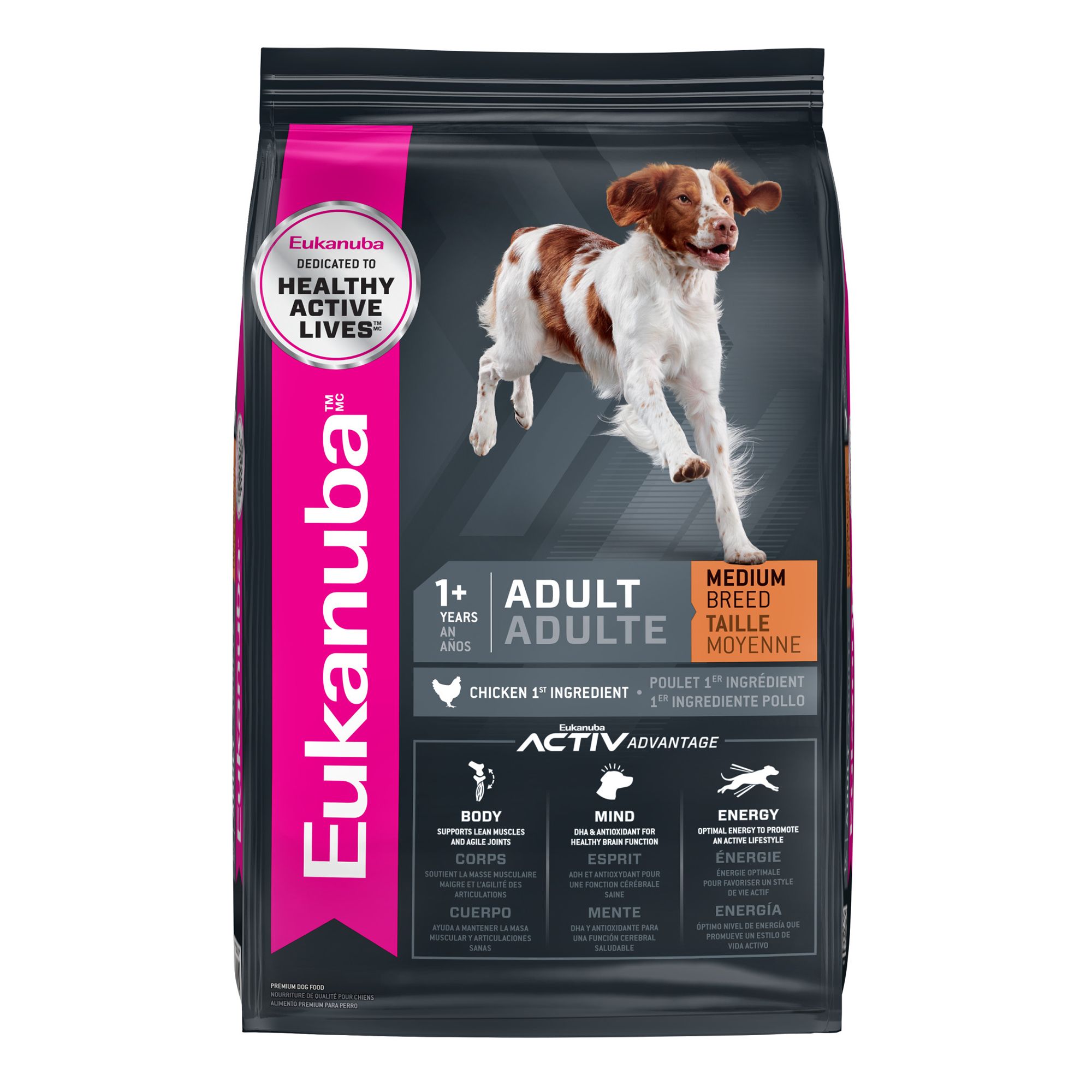 Eukanuba Adult Medium Breed Dry Dog Food