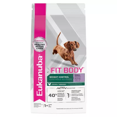 Product Eukanuba™ Fit Body Weight Control Small Breed Adult Dry Dog Food Chicken