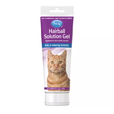 Product PetAg® Hairball Solution Gel Supplement for Cats, 3.5 oz