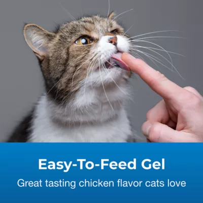 Product PetAg® Hairball Natural Solution Gel Supplement for Cats, 3.5 oz.