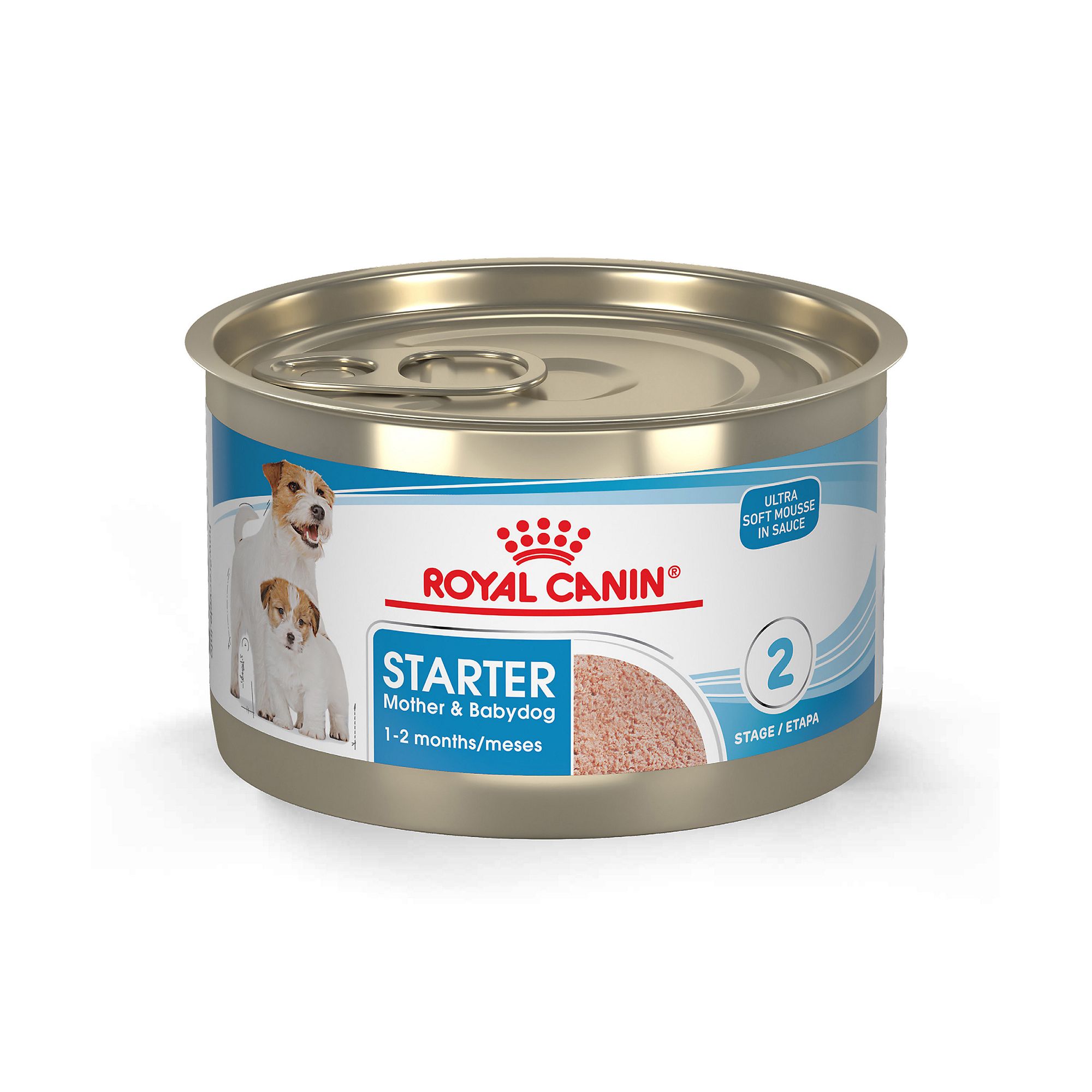 Royal Canin Size Health Nutrition Starter Mousse Mother & Babydog Wet ...