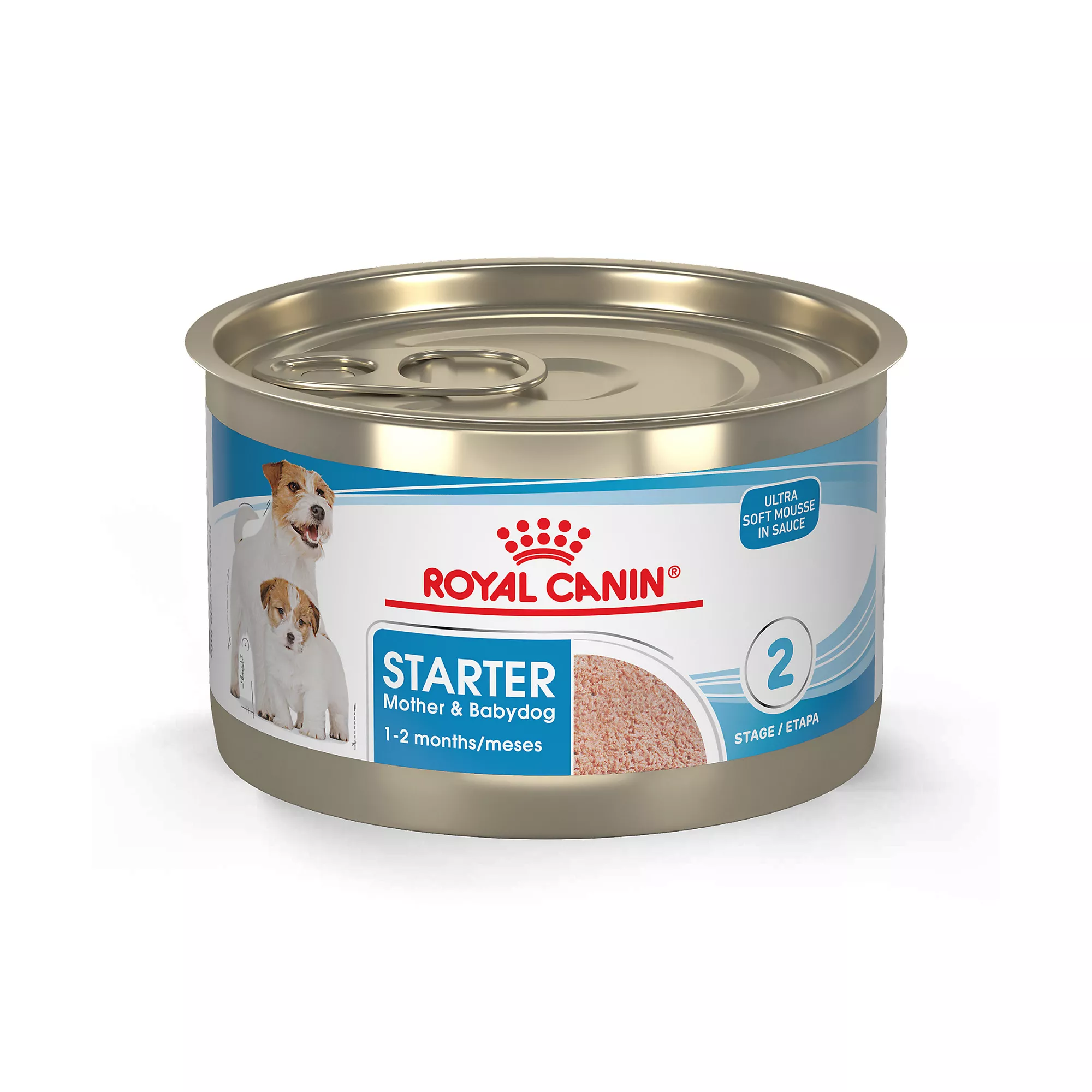 Royal Canin Size Health Nutrition Starter Mousse Mother & Babydog Wet Dog Food - 5.1 oz