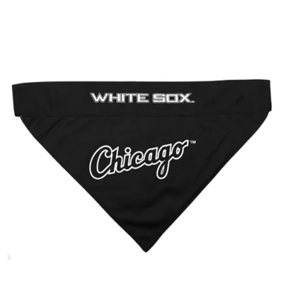 Chicago White Sox MLB Reversible Pet Bandana - Image 3
