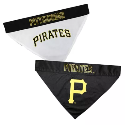 Product Pets First Pittsburgh Pirates MLB Pet Bandana