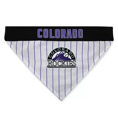 Colorado Rockies MLB Reversible Pet Bandana - Image 2