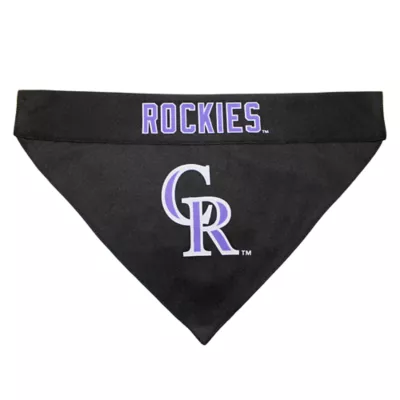 Colorado Rockies MLB Reversible Pet Bandana - Image 3