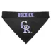 Colorado Rockies MLB Reversible Pet Bandana image thumbnail 3