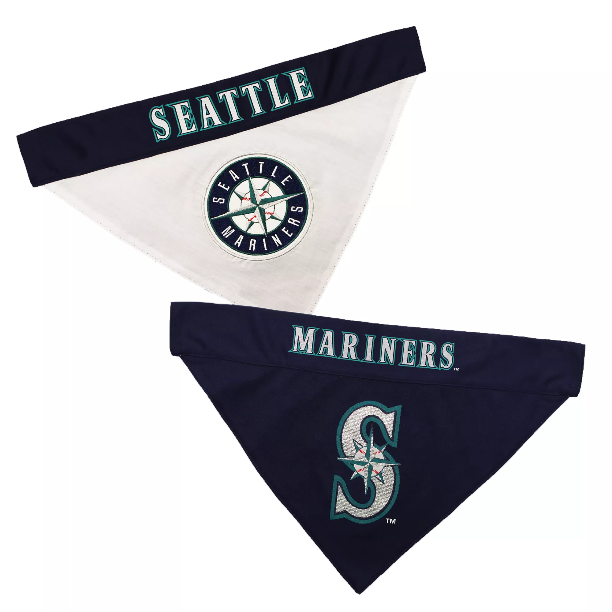 Pets First Seattle Mariners MLB Pet Bandana