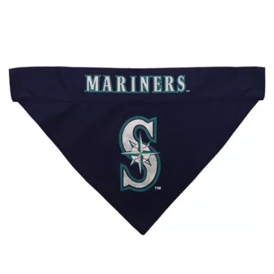 Product Pets First Seattle Mariners MLB Pet Bandana