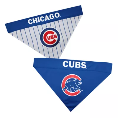 Product Chicago Cubs MLB Reversible Pet Bandana