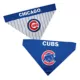 Product Chicago Cubs MLB Reversible Pet Bandana