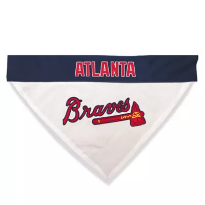 Atlanta Braves MLB Reversible Pet Bandana - Image 2