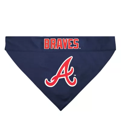 Atlanta Braves MLB Reversible Pet Bandana - Image 3