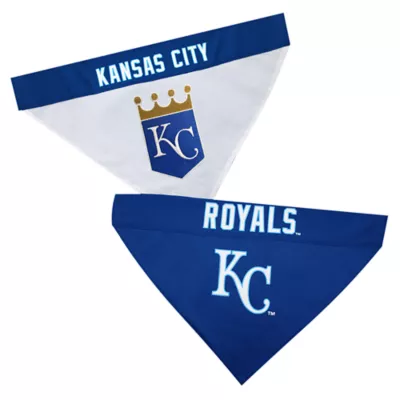 Kansas City Royals MLB Reversible Pet Bandana - Image 1